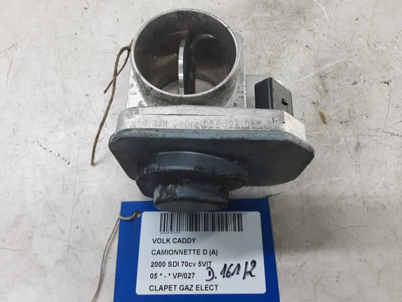 CLAPET DE GAZ ELECTRIQUE Vw CADDY 04 - 09/10