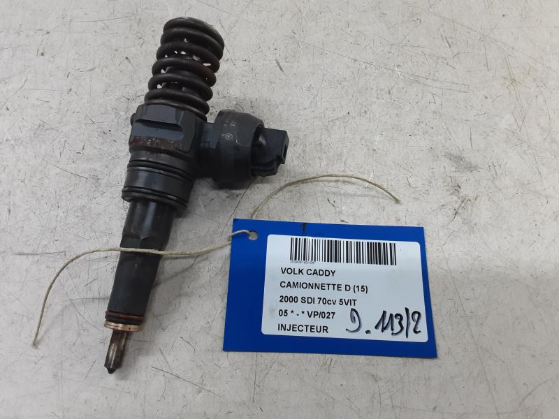 INJECTOR Vw CADDY 04 - 09/10