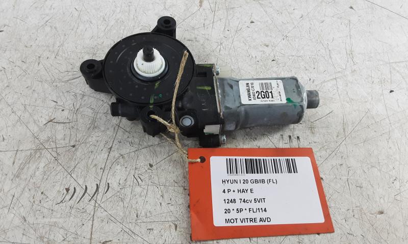 MOTEUR DE VITRE DE PORTE AVANT DROITE Hyundai I20 (3) Face Lift 8/18 - 08/20