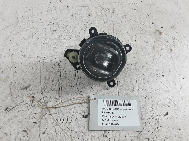 FOG LIGHT FRONT RIGHT Mini R50:COUPE 05/01 - 10/06