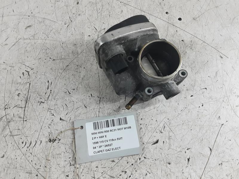 ELECTRIC GAS VALVE Mini R50:COUPE 05/01 - 10/06