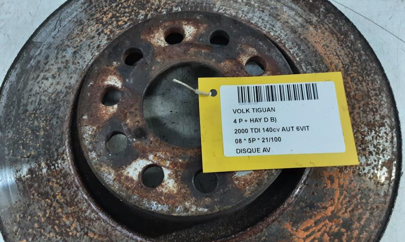 FRONT BRAKE DISC Vw TIGUAN (1) 10/07 - 06/11