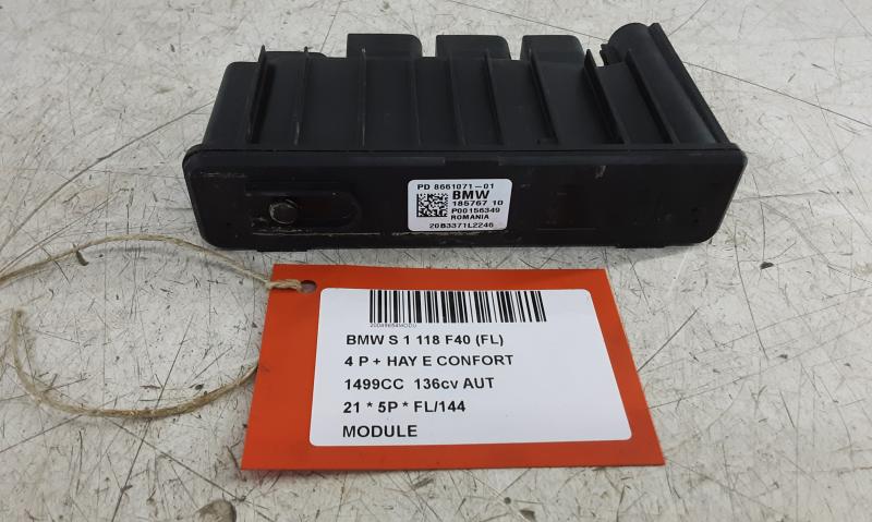 MODUL Bmw 1 F40 7/19+