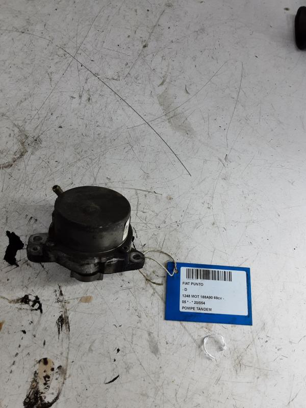 POMPE TANDEM Fiat PUNTO 7/03 - 12