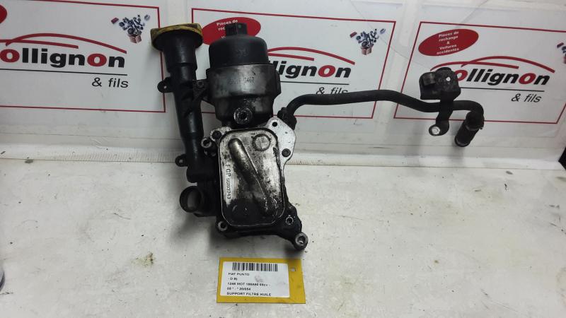 SUPPORT-FILTRE A HUILE Fiat PUNTO 7/03 - 12