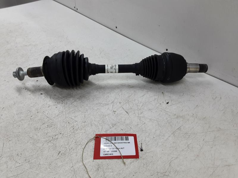 AANDRIJFAS VOOR LINKS Mercedes-Benz CLA C117/X117 13 - 19