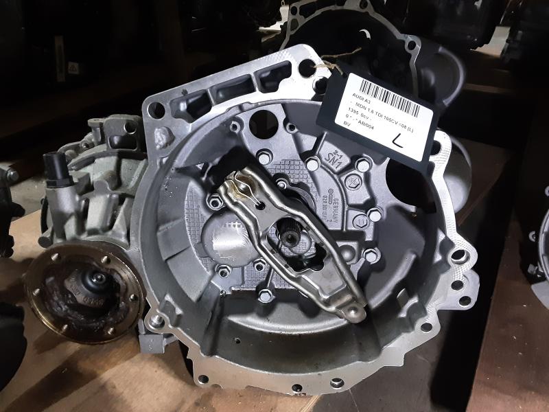 BOITE DE VITESSES Audi A3 8/08 - 12