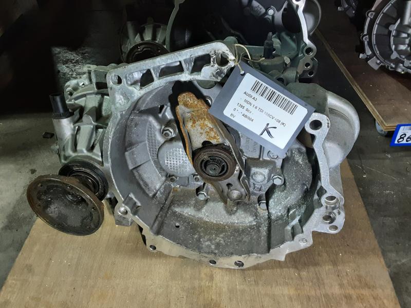 BOITE DE VITESSES Audi A3 8/08 - 12