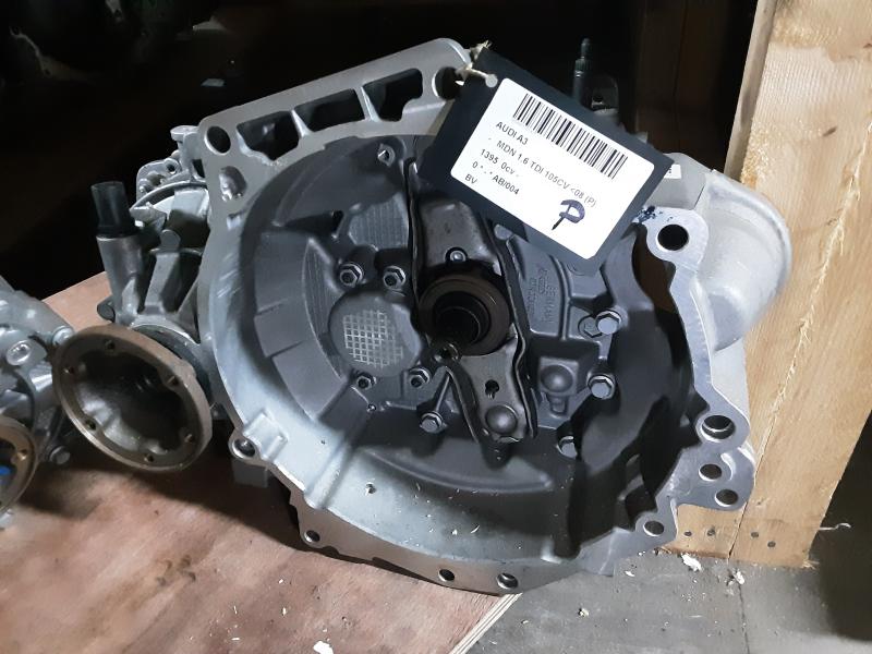 BOITE DE VITESSES Audi A3 8/08 - 12