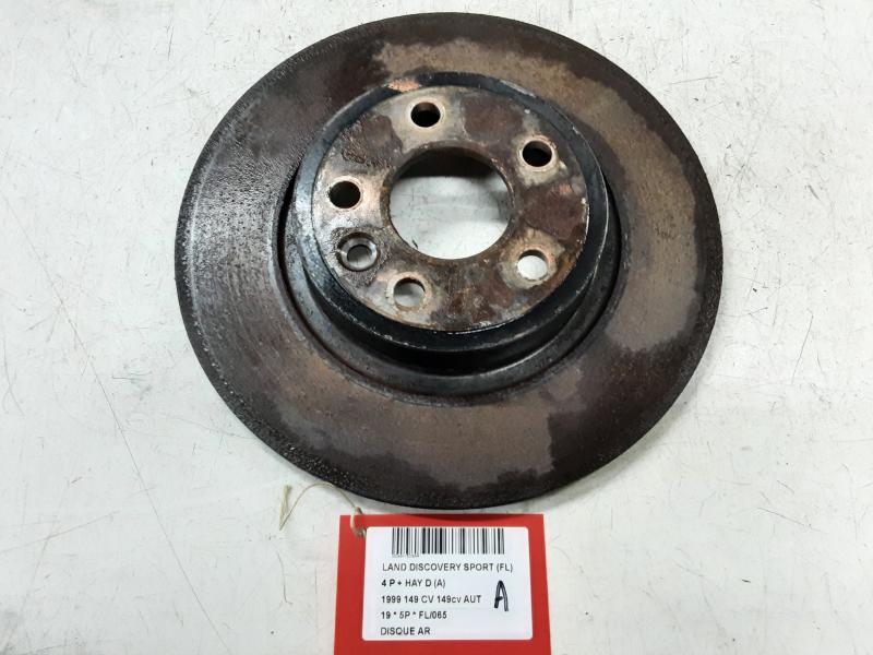 REMSCHIJF ACHTER Land Rover DISCOVERY SPORT (1) 14 - 5/2019