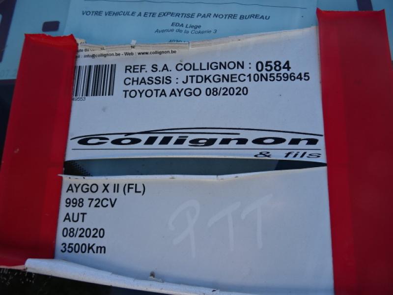 Toyota AYGO II Face Lift 6/18+ 