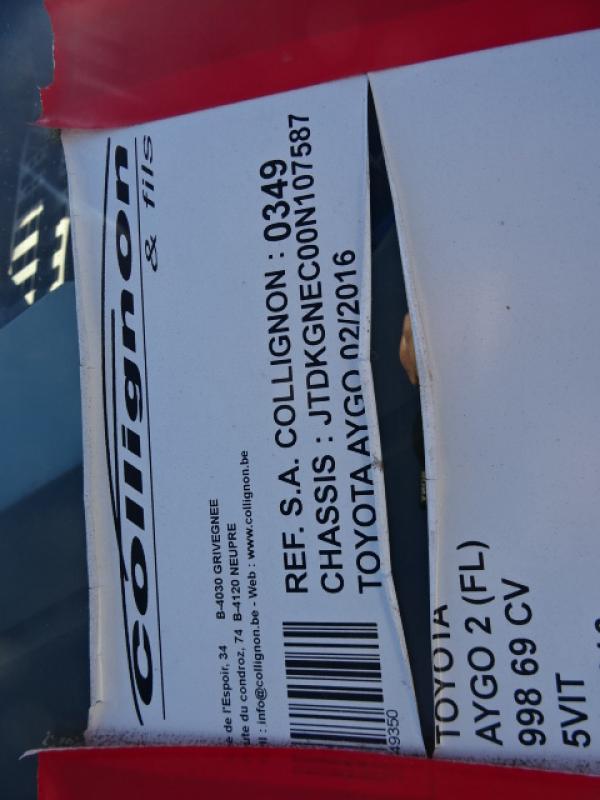Toyota AYGO II 5/14 - 6/18 