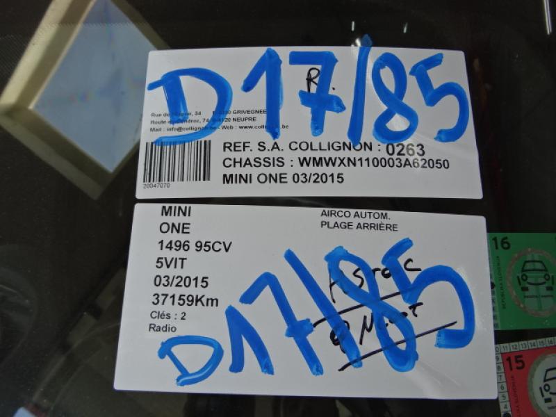 Mini F56 3-portes : 11/13 > 