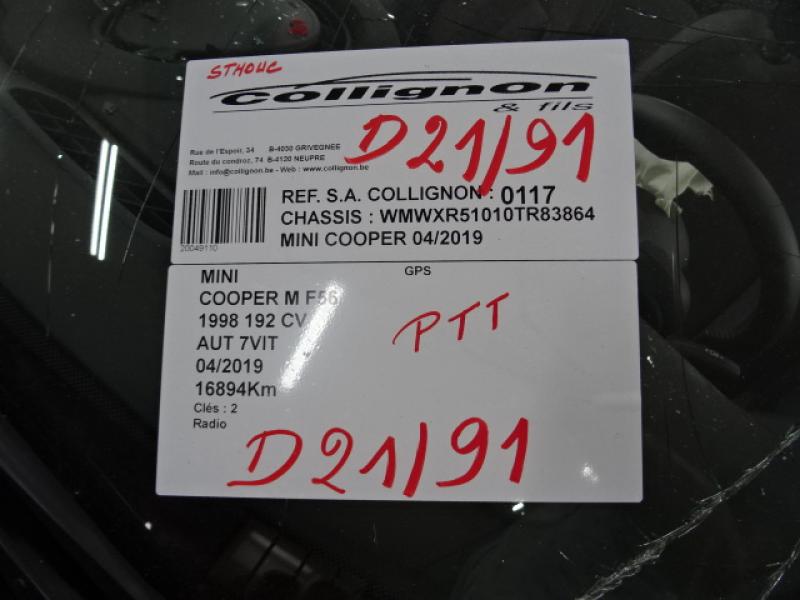 Mini F56 3-portes : 11/13 > 