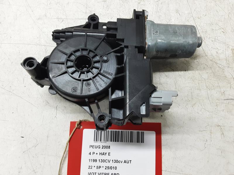 MOTOR RUITMECHANISME ACHTER RECHTS Peugeot 2008 (2) 8/19 - 5/23