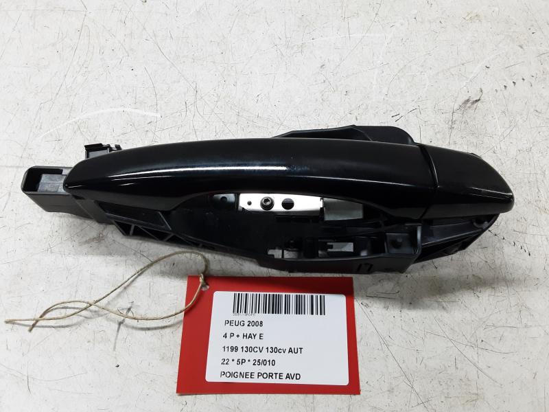 DOOR HANDLE FRONT RIGHT Peugeot 2008 (2) 8/19 - 5/23