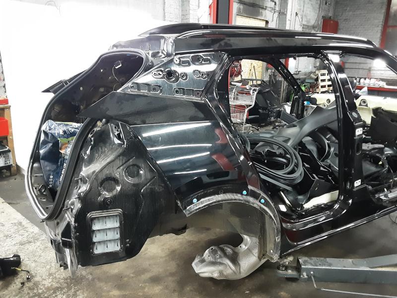 FENDER RIGHT REAR Peugeot 2008 (2) 8/19 - 5/23