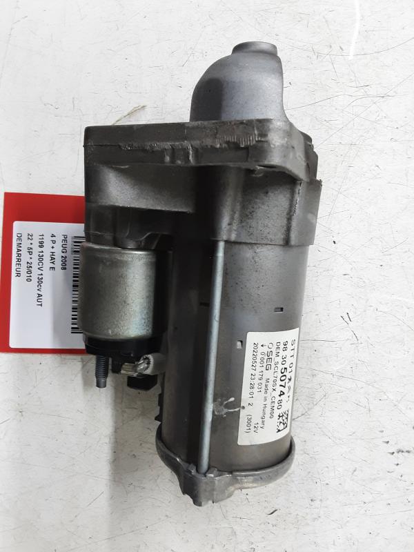 STARTER Peugeot 2008 (2) 8/19 - 5/23