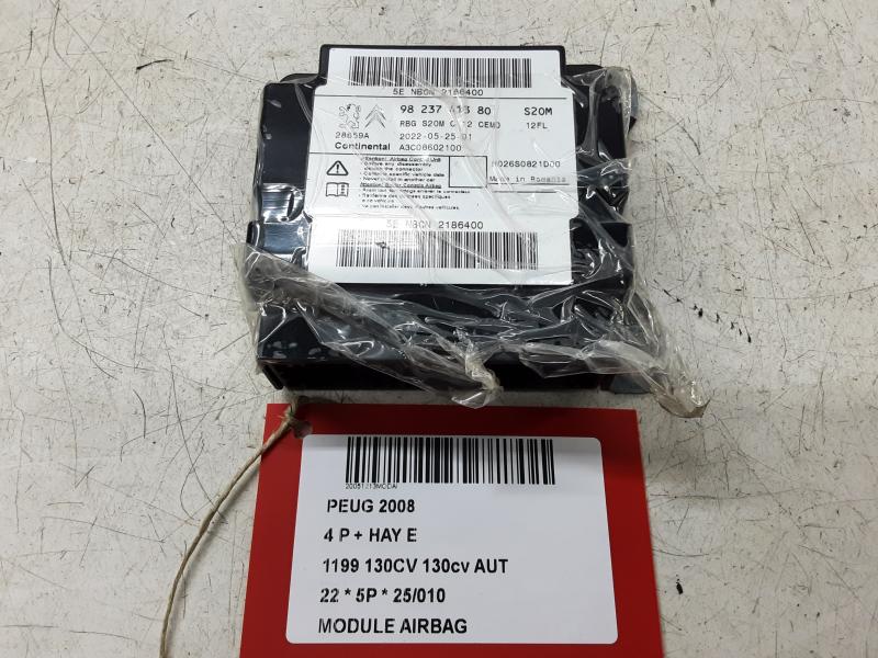 AIRBAG MODULE Peugeot 2008 (2) 8/19 - 5/23