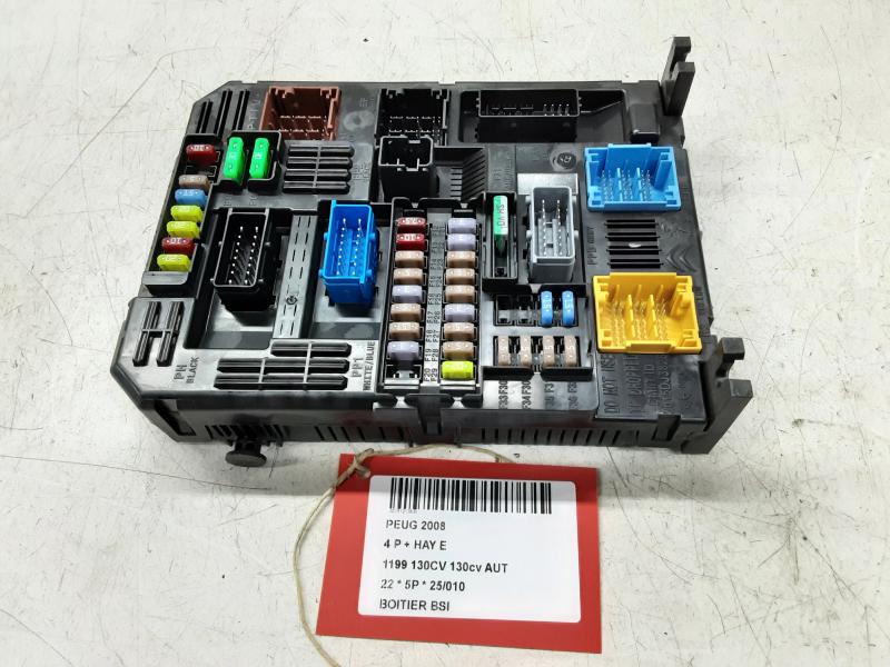 BOITIER BSI Peugeot 2008 (2) 8/19 - 5/23