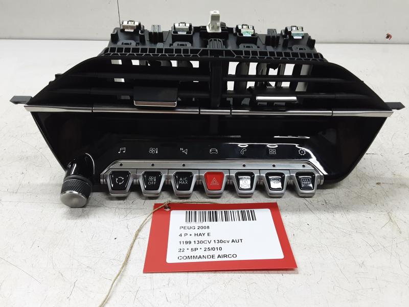 AIRCO SWITCH Peugeot 2008 (2) 8/19 - 5/23