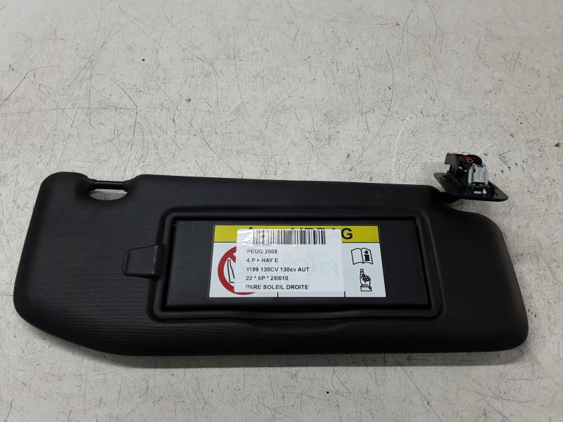 SUN VISOR RIGHT Peugeot 2008 (2) 8/19 - 5/23