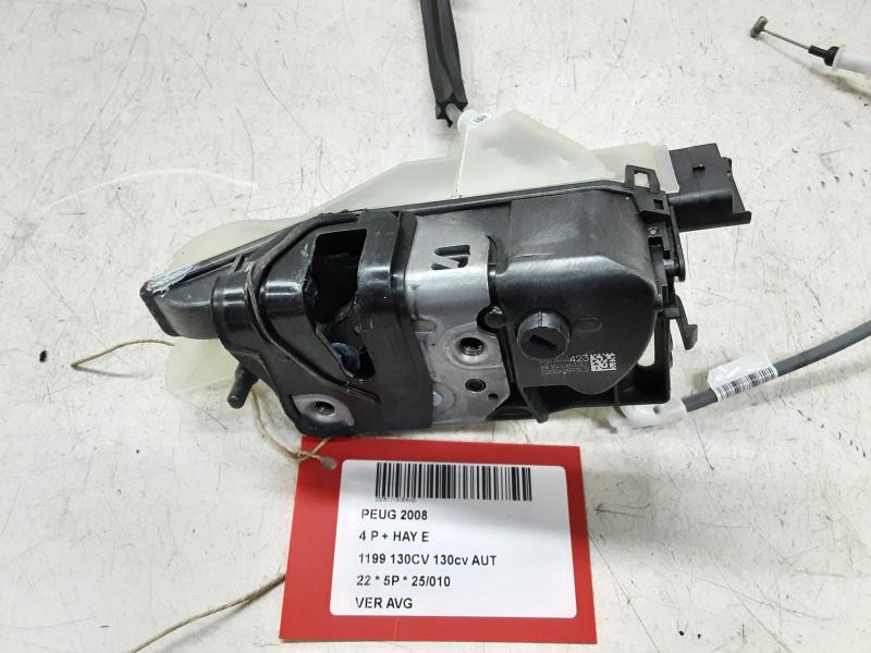VERGRENDELING VOOR LINKS Peugeot 2008 (2) 8/19 - 5/23