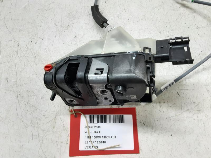 VERGRENDELING ACHTER LINKS Peugeot 2008 (2) 8/19 - 5/23