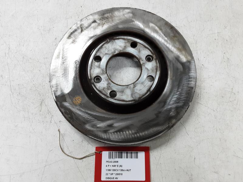 FRONT BRAKE DISC Peugeot 2008 (2) 8/19 - 5/23