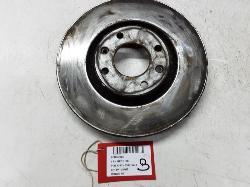 FRONT BRAKE DISC Peugeot 2008 (2) 8/19 - 5/23