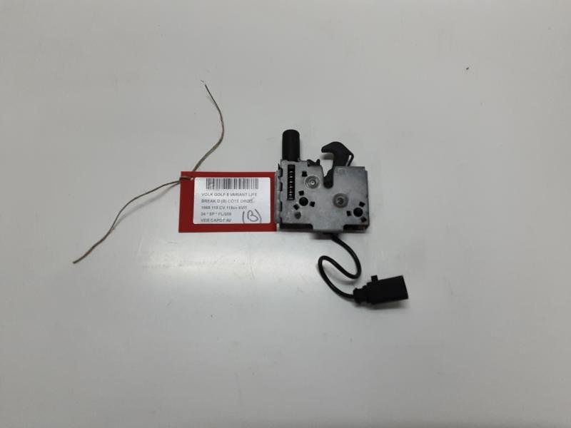 VERGRENDELING MOTORKAP Vw GOLF VIII 2/20+