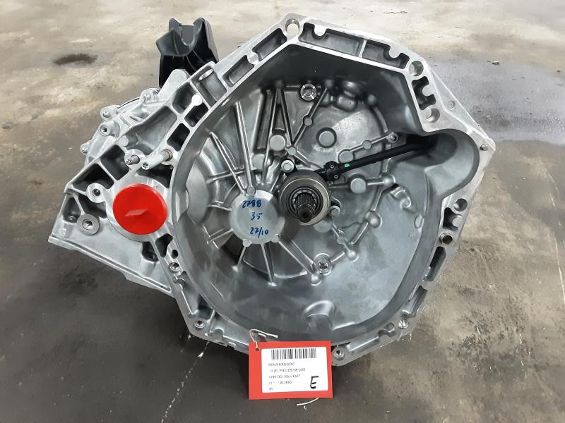 GEARBOX Renault KANGOO 6/13- 7/21