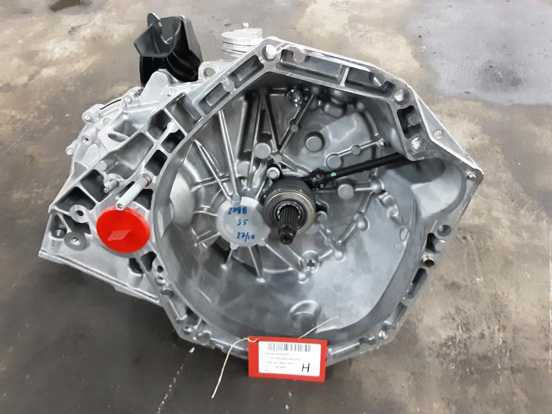 GEARBOX Renault KANGOO 6/13- 7/21