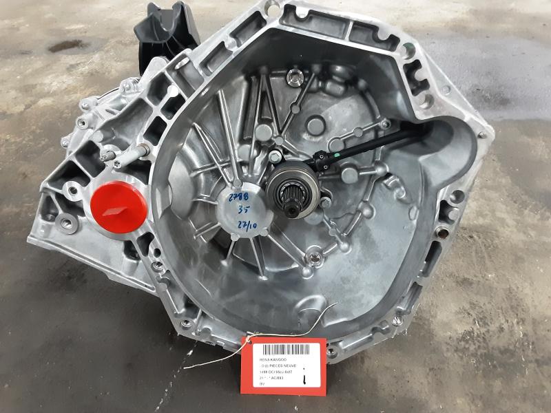 GEARBOX Renault KANGOO 6/13- 7/21