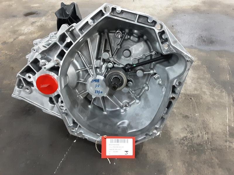GEARBOX Renault KANGOO 6/13- 7/21