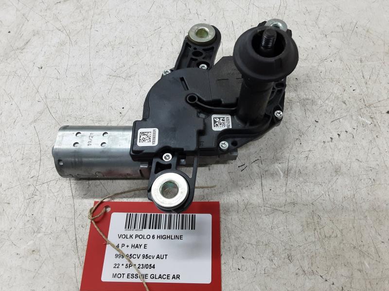 RUITENWISSERMOTOR ACHTER Vw POLO (AW/BZ)  FACELIFT 9/21+ = 22+
