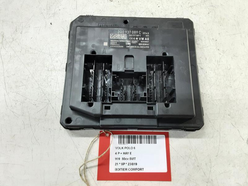 KOMFORT-MODUL Vw POLO (AW/BZ) 10/17 - 9/21