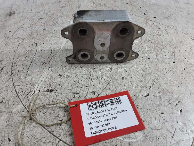 OLIEKOELER Vw CADDY 05/15 - 20