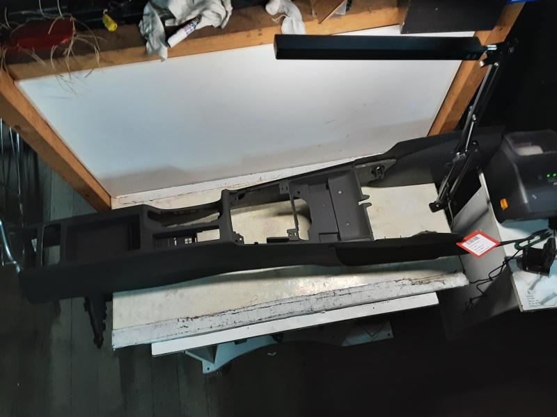 CONSOLE CENTRALE Audi A3 7/03 - 7/08