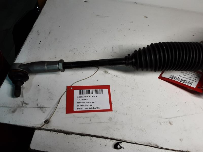 BARRE DE DIRECTION AVANT GAUCHE Audi A3 7/03 - 7/08
