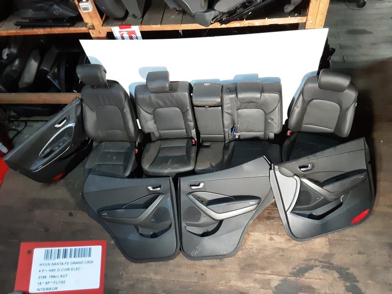 INTERIEUR Hyundai SANTE FE (4) FaceLift 10/16 - 3/21