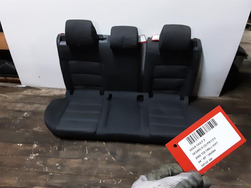 SITZ HINTEN Vw GOLF V 11/03 - 08