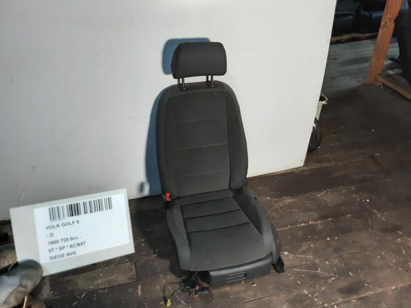 FRONT LEFT SEAT Vw GOLF V 11/03 - 08