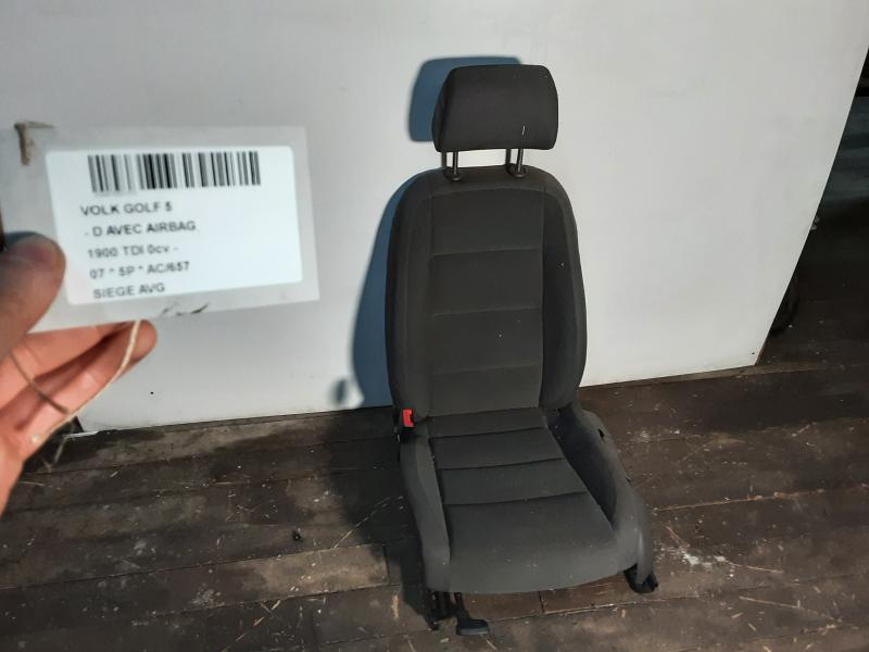 FRONT LEFT SEAT Vw GOLF V 11/03 - 08