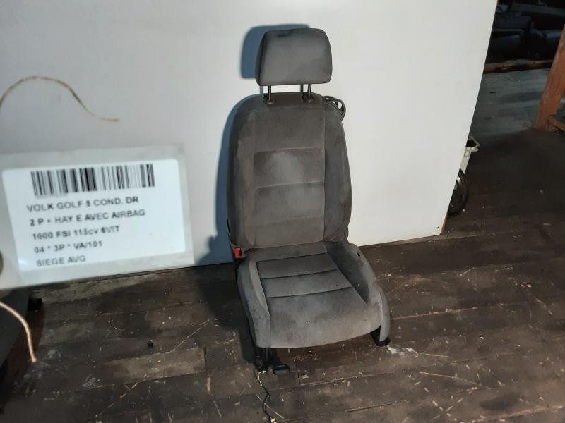 FRONT LEFT SEAT Vw GOLF V 11/03 - 08