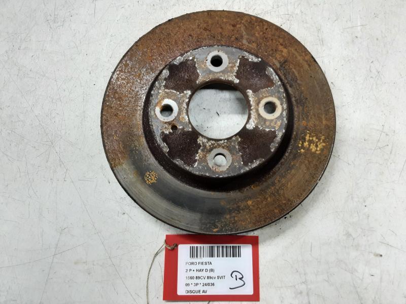 REMSCHIJF VOOR Ford FIESTA 11/08 - 13