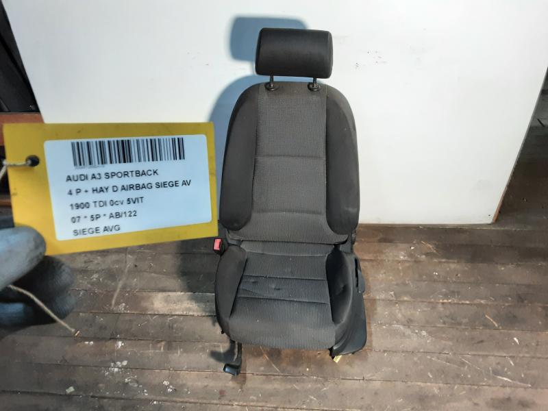 FRONT LEFT SEAT Audi A3 7/03 - 7/08