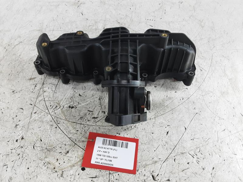 SPUITSTUK Audi A3 8/08 - 12