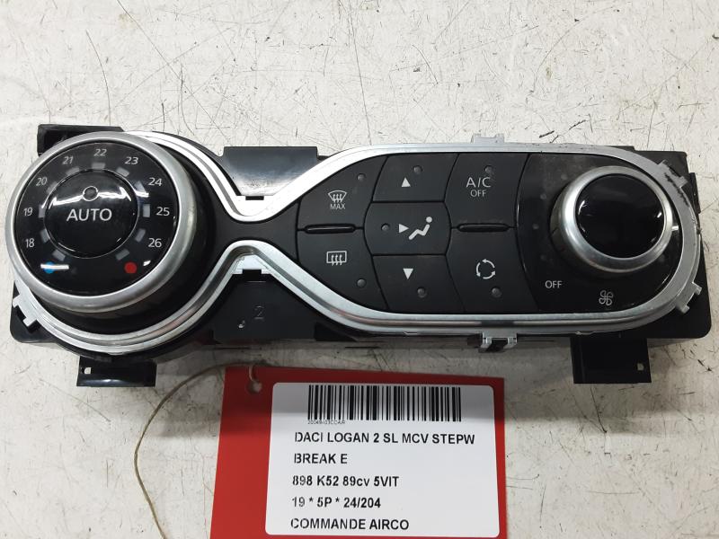 AIRCO SWITCH Dacia LOGAN 12/16 - 20