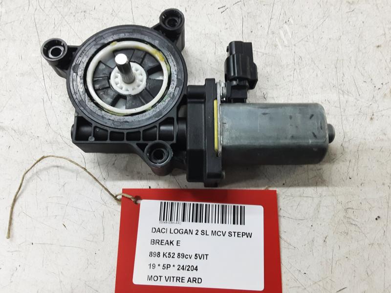 MOTEUR DE VITRE DE PORTE ARRIERE DROITE Dacia LOGAN 12/16 - 20